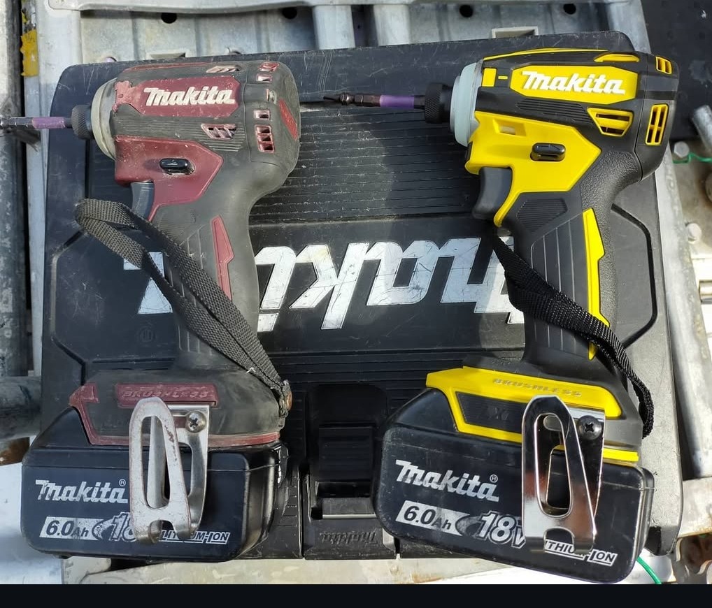 使用している工具